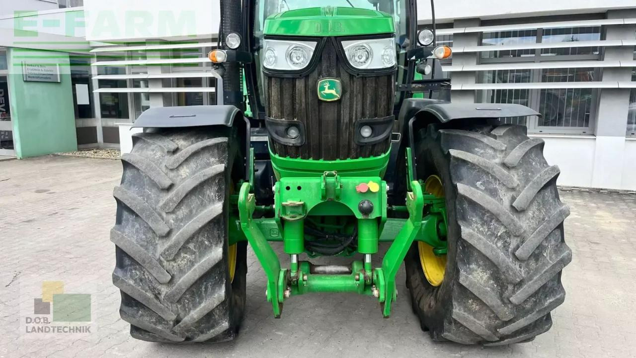 John Deere 6190r - טרקטור חקלאי: תמונה 4 John Deere 6190r - טרקטור חקלאי: תמונה 4