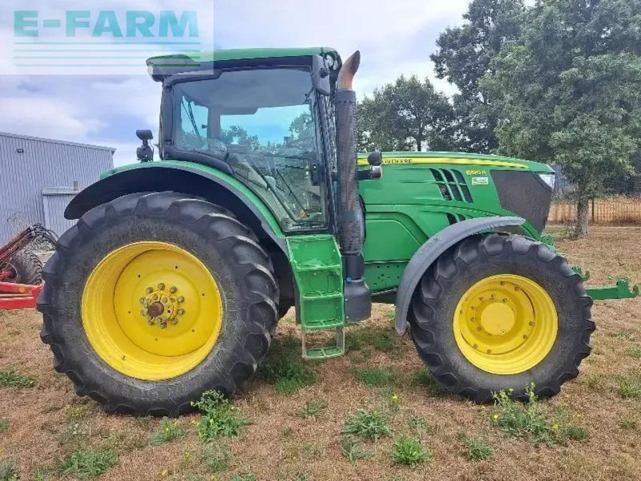 John Deere 6190r - טרקטור חקלאי: תמונה 3 John Deere 6190r - טרקטור חקלאי: תמונה 3