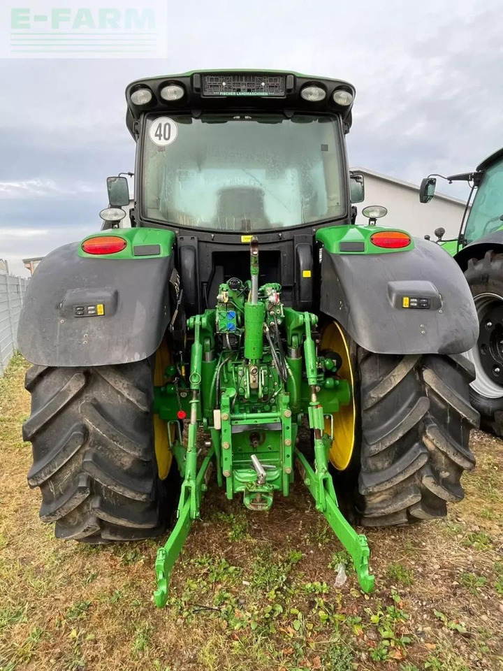John Deere 6190r - טרקטור חקלאי: תמונה 5 John Deere 6190r - טרקטור חקלאי: תמונה 5