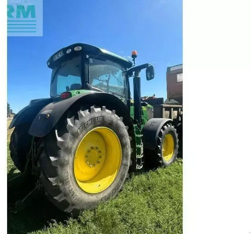 John Deere 6190r - טרקטור חקלאי: תמונה 2 John Deere 6190r - טרקטור חקלאי: תמונה 2