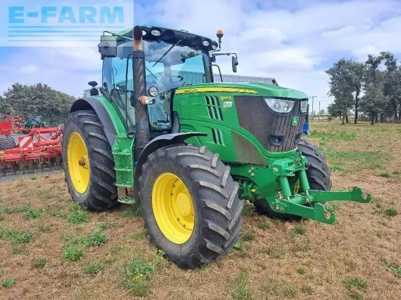 John Deere 6190r - טרקטור חקלאי: תמונה 2 John Deere 6190r - טרקטור חקלאי: תמונה 2