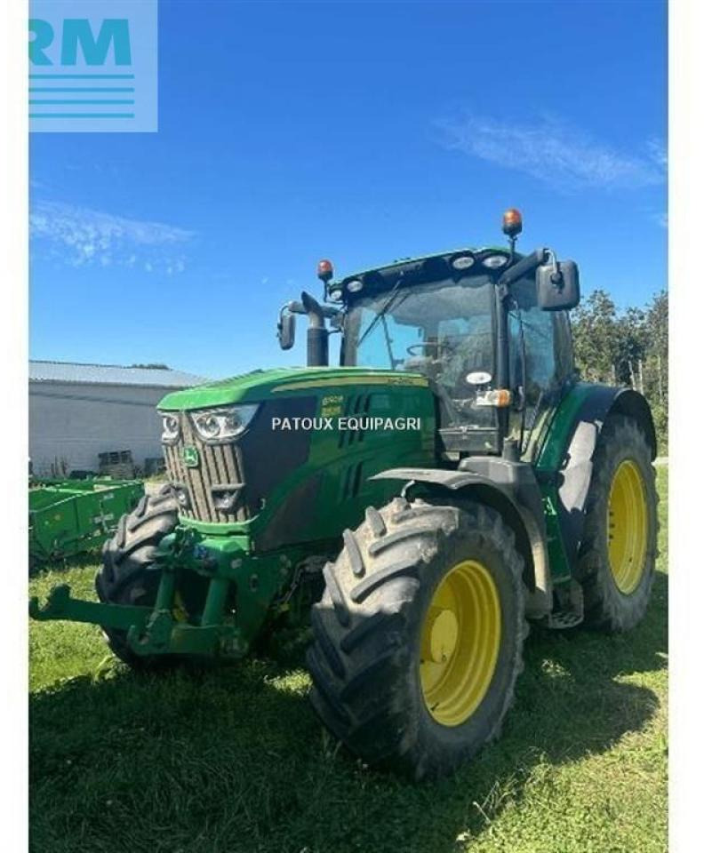 John Deere 6190r - טרקטור חקלאי: תמונה 4 John Deere 6190r - טרקטור חקלאי: תמונה 4