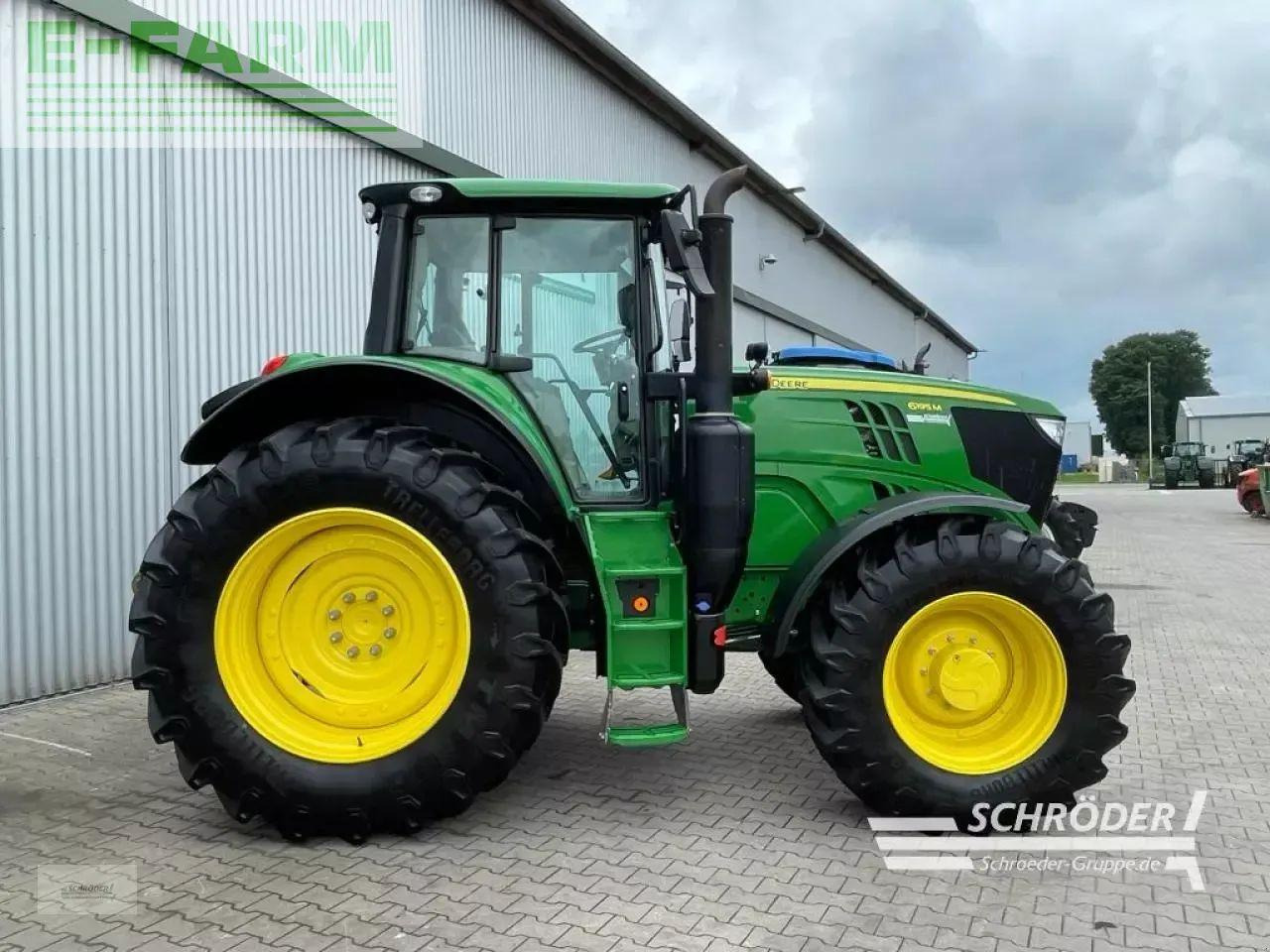 John Deere 6195 m + starfire 7000 - טרקטור חקלאי: תמונה 2 John Deere 6195 m + starfire 7000 - טרקטור חקלאי: תמונה 2