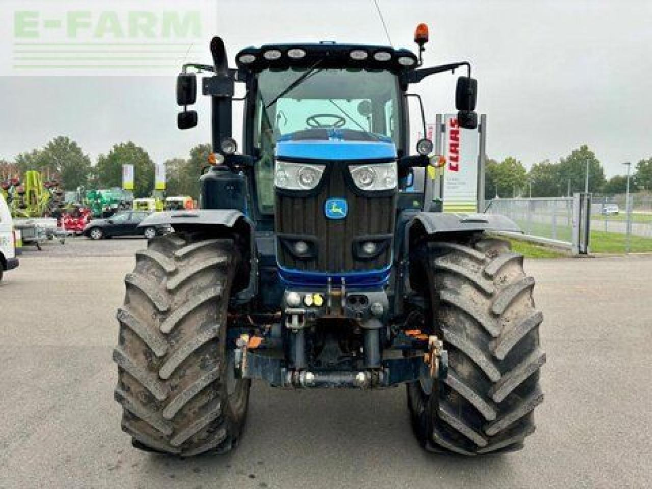 John Deere 6195 r directdrive - טרקטור חקלאי: תמונה 3 John Deere 6195 r directdrive - טרקטור חקלאי: תמונה 3
