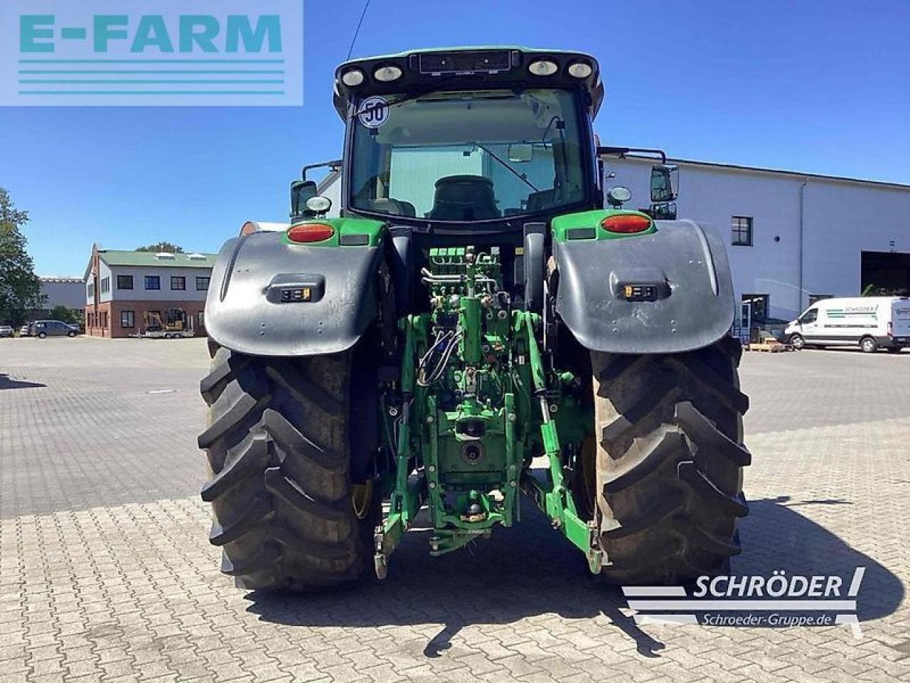 John Deere 6195 r - טרקטור חקלאי: תמונה 5 John Deere 6195 r - טרקטור חקלאי: תמונה 5