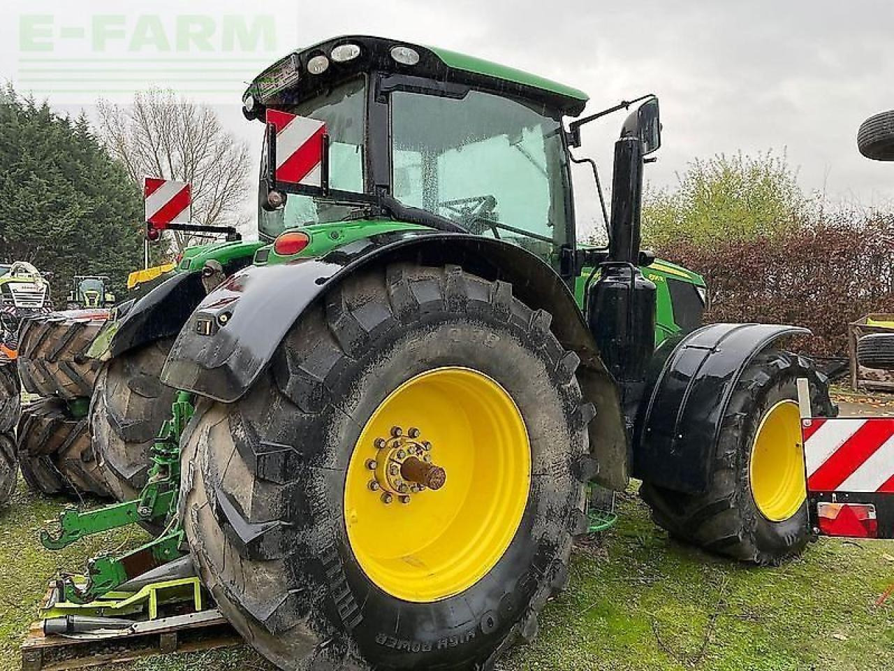 John Deere 6195 r - טרקטור חקלאי: תמונה 3 John Deere 6195 r - טרקטור חקלאי: תמונה 3