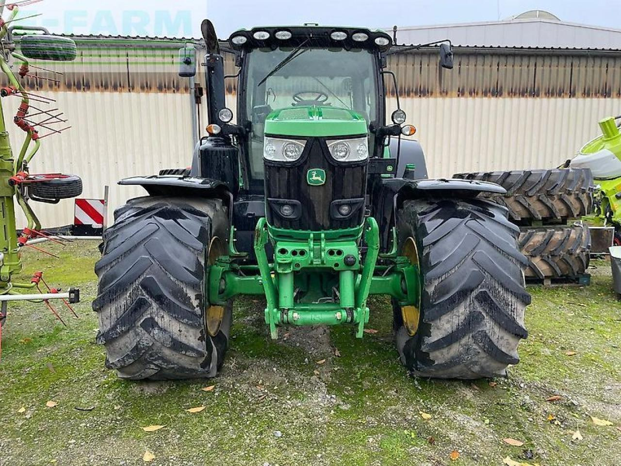 John Deere 6195 r - טרקטור חקלאי: תמונה 2 John Deere 6195 r - טרקטור חקלאי: תמונה 2
