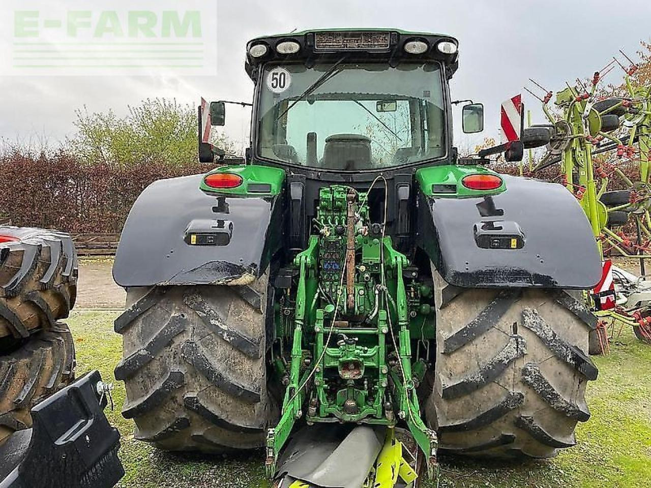 John Deere 6195 r - טרקטור חקלאי: תמונה 4 John Deere 6195 r - טרקטור חקלאי: תמונה 4