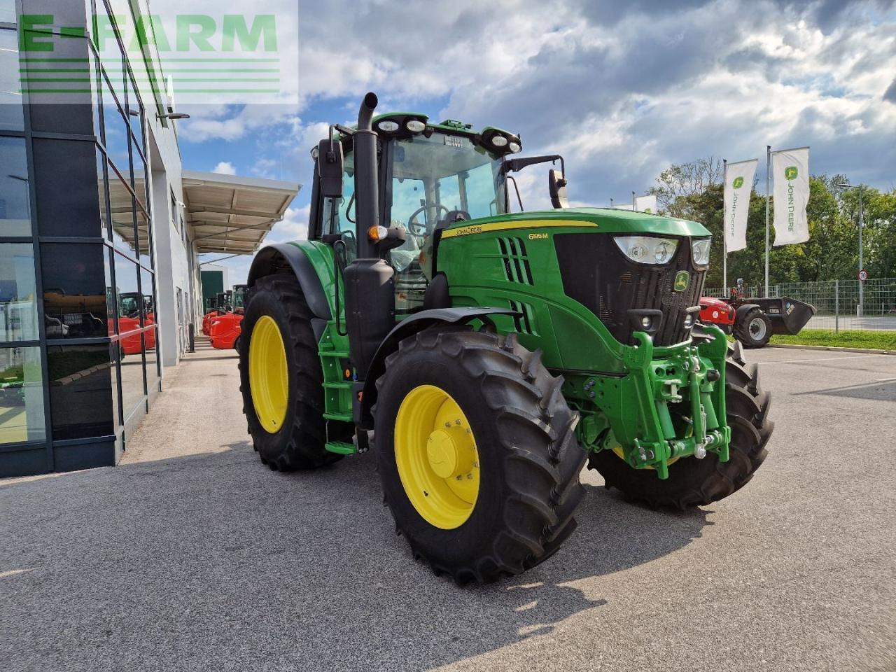 John Deere 6195M - טרקטור חקלאי: תמונה 4 John Deere 6195M - טרקטור חקלאי: תמונה 4