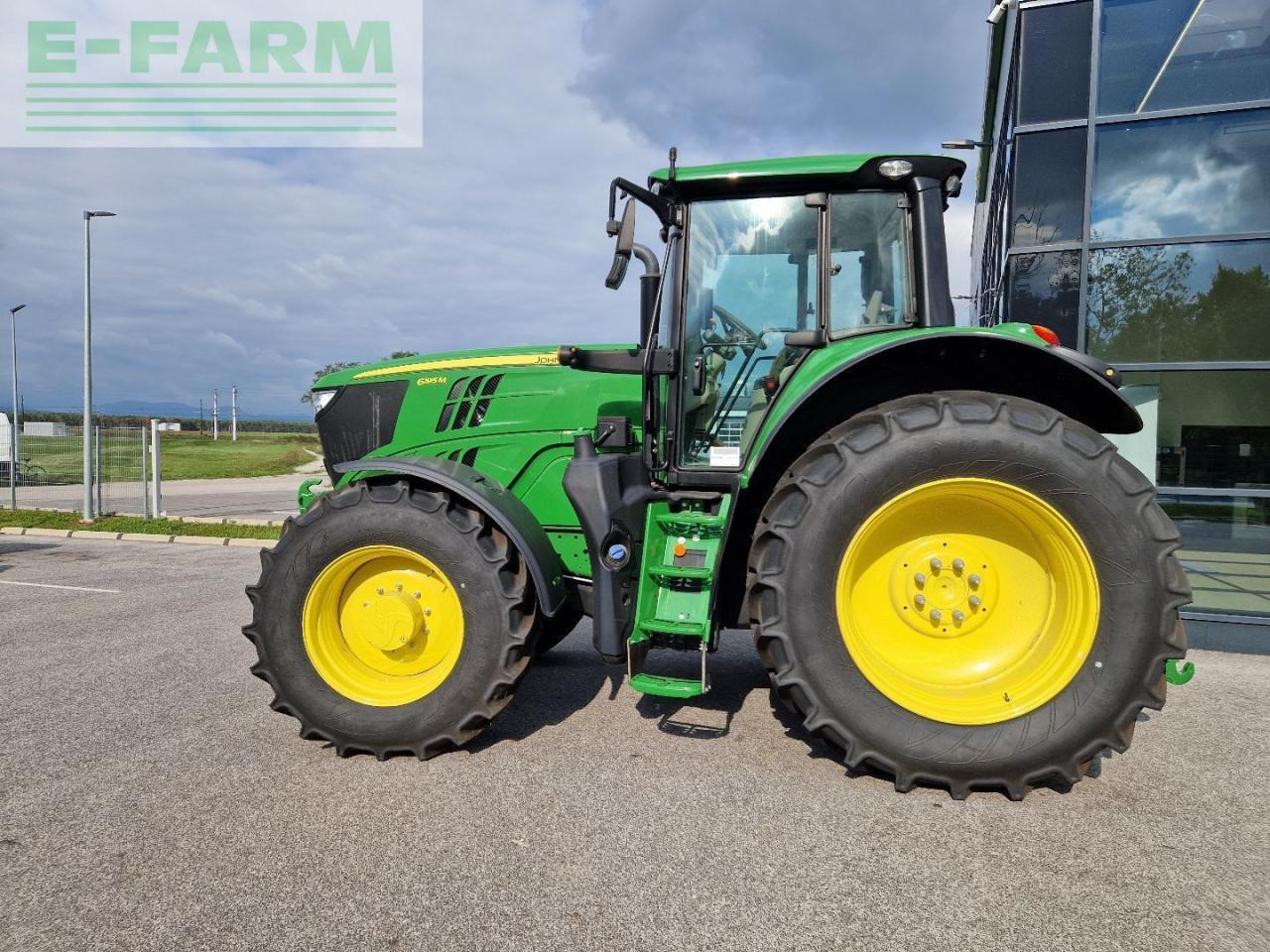 John Deere 6195M - טרקטור חקלאי: תמונה 2 John Deere 6195M - טרקטור חקלאי: תמונה 2
