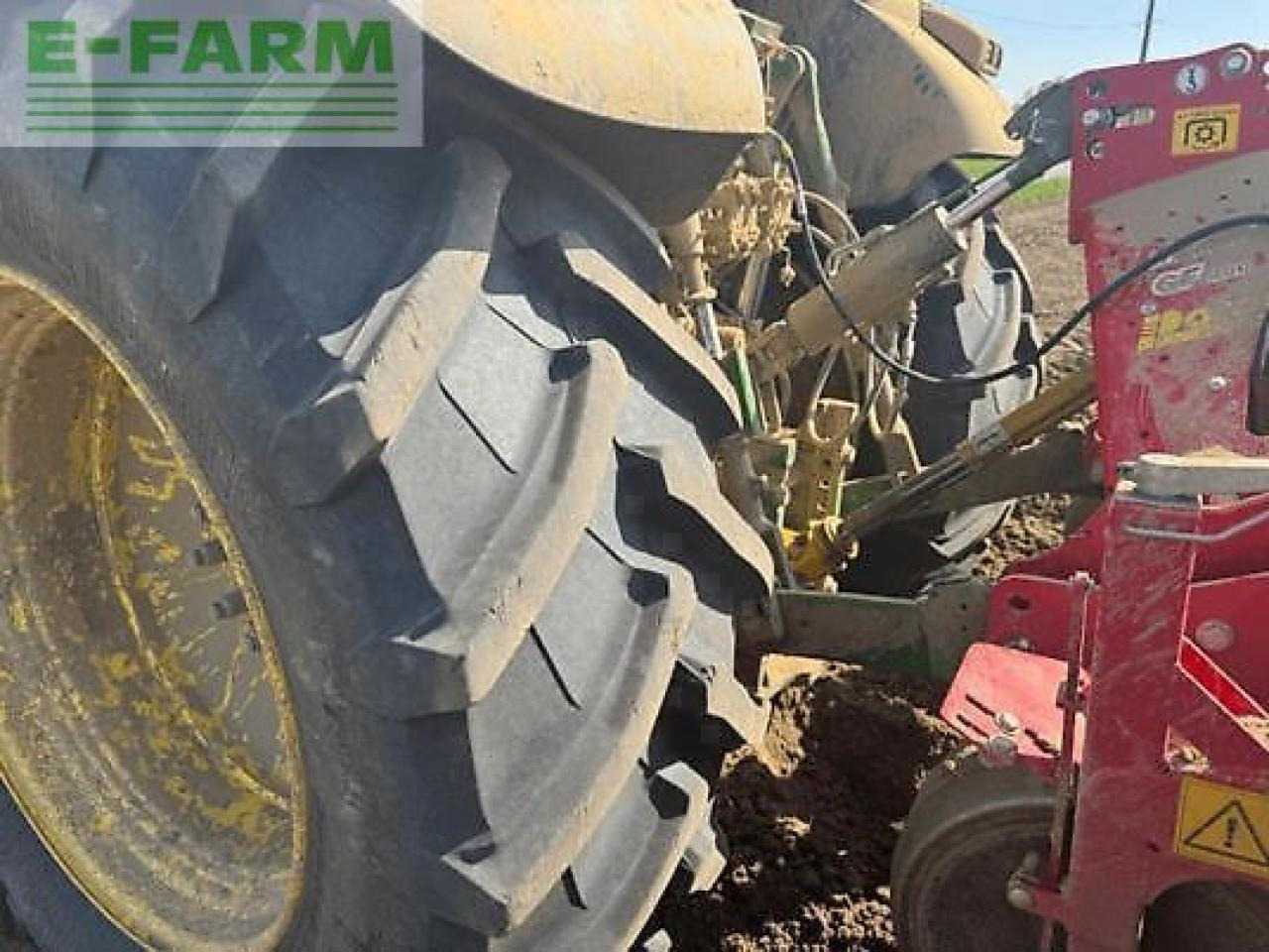 John Deere 6195m - טרקטור חקלאי: תמונה 4 John Deere 6195m - טרקטור חקלאי: תמונה 4