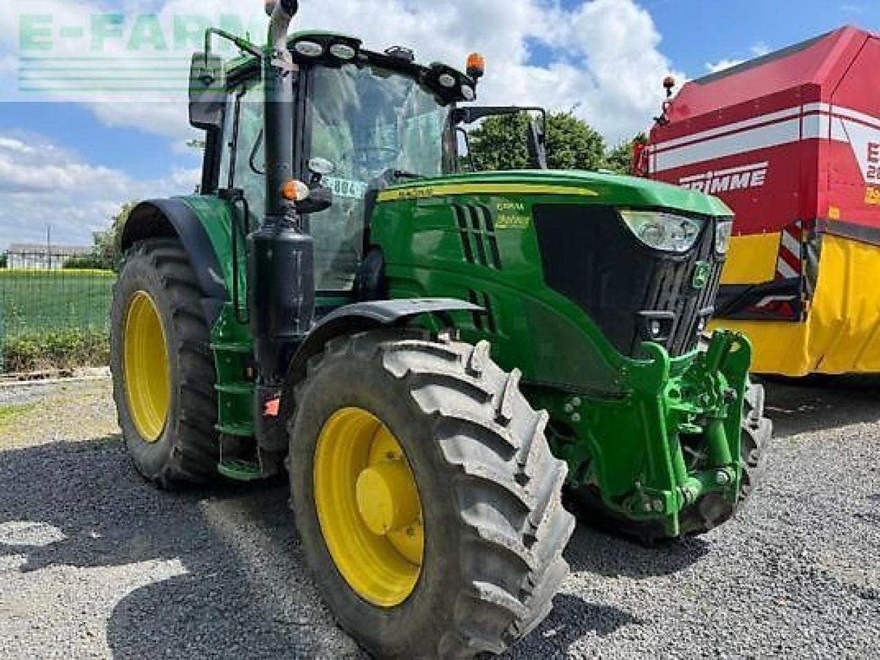 John Deere 6195m - טרקטור חקלאי: תמונה 3 John Deere 6195m - טרקטור חקלאי: תמונה 3