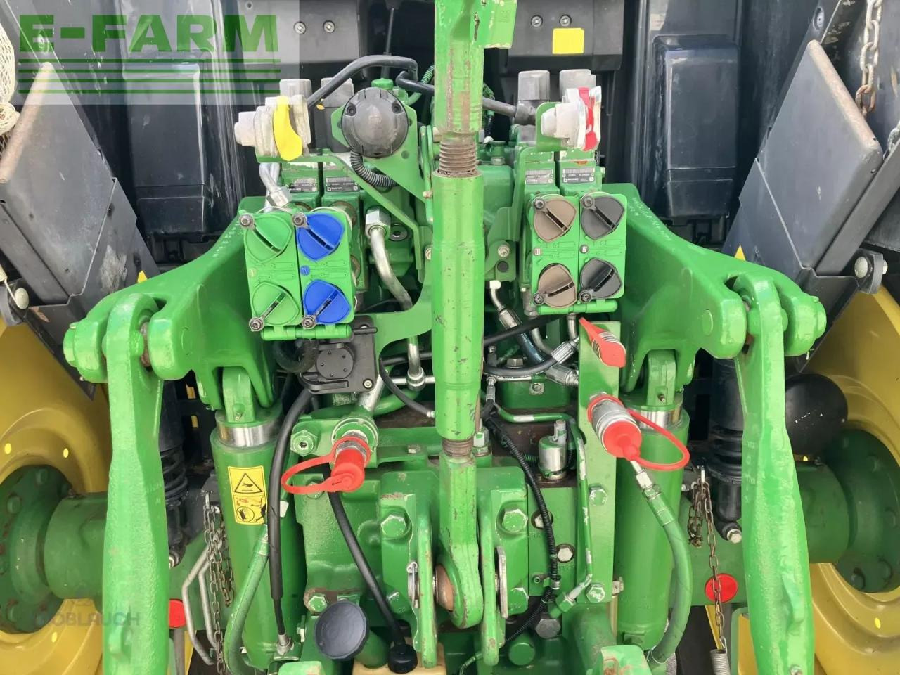 John Deere 6195m - טרקטור חקלאי: תמונה 5 John Deere 6195m - טרקטור חקלאי: תמונה 5