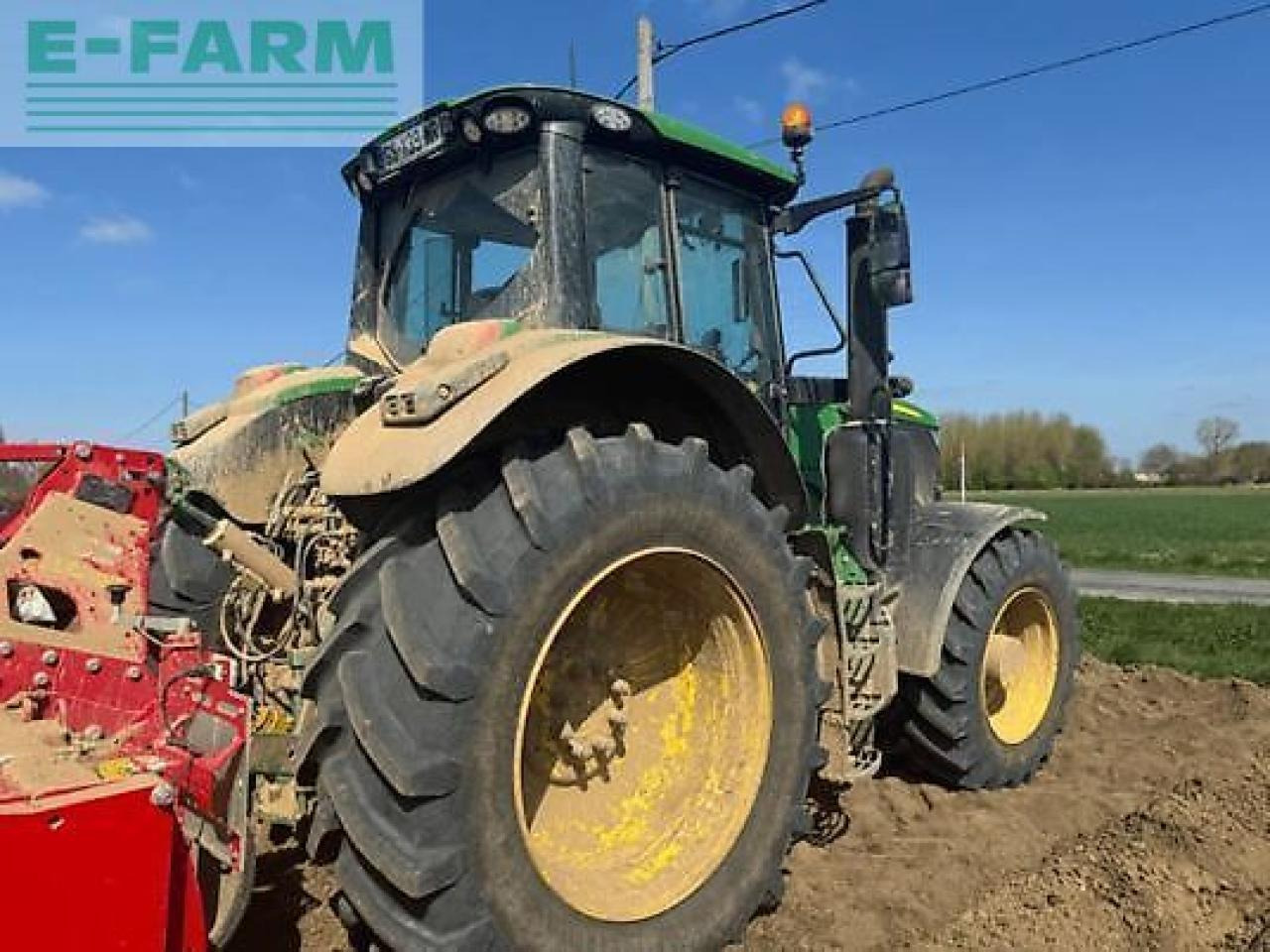 John Deere 6195m - טרקטור חקלאי: תמונה 5 John Deere 6195m - טרקטור חקלאי: תמונה 5