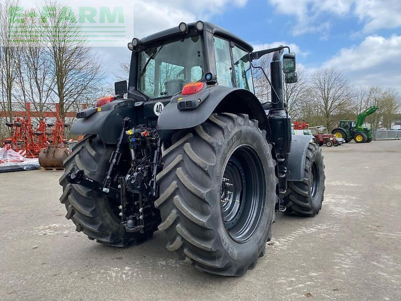 John Deere 6195m - טרקטור חקלאי: תמונה 4 John Deere 6195m - טרקטור חקלאי: תמונה 4