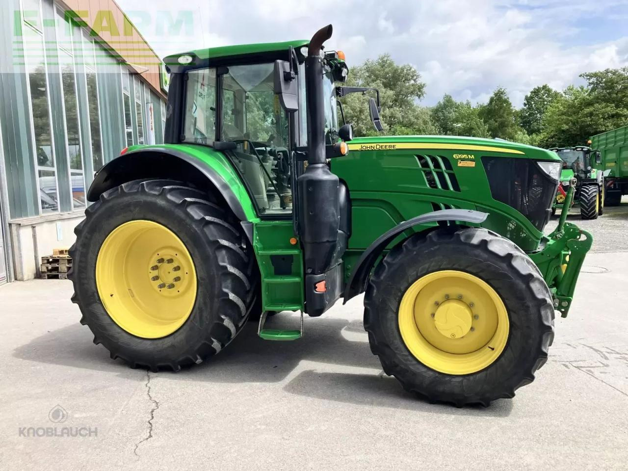John Deere 6195m - טרקטור חקלאי: תמונה 3 John Deere 6195m - טרקטור חקלאי: תמונה 3