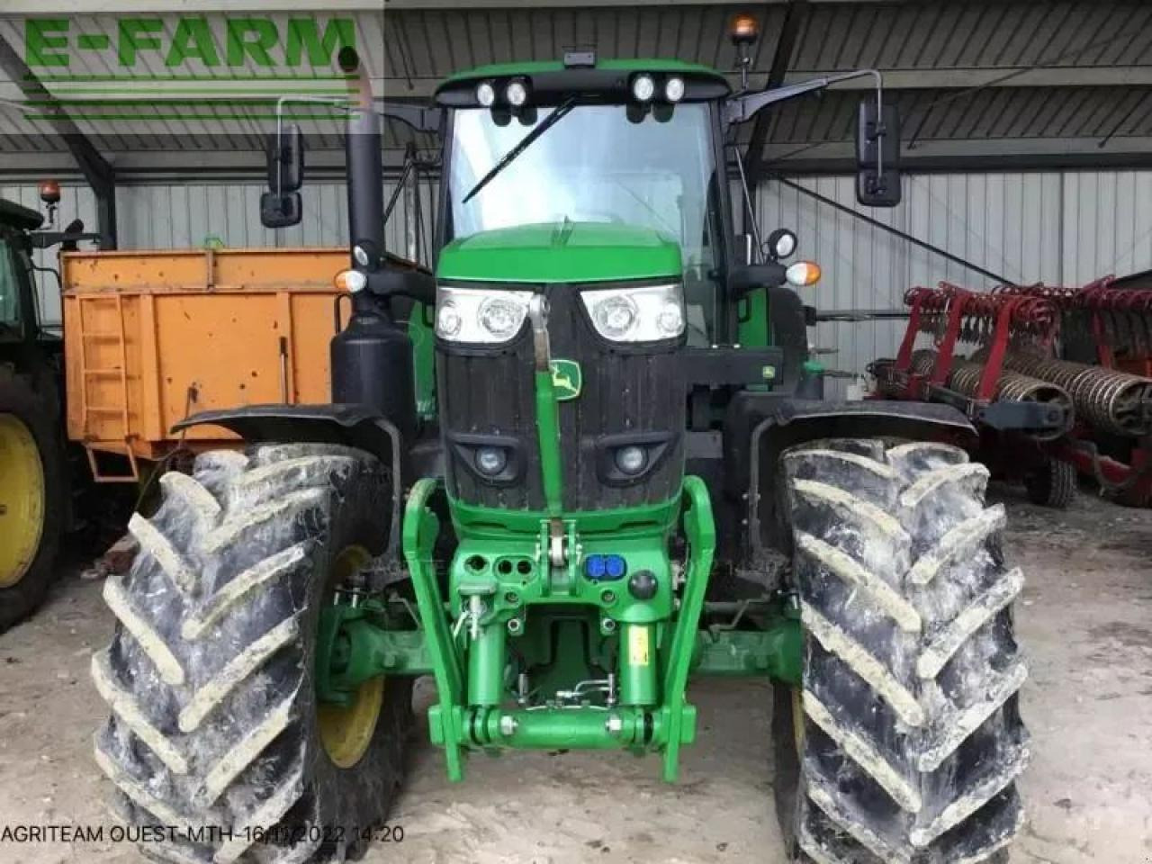 John Deere 6195m - טרקטור חקלאי: תמונה 2 John Deere 6195m - טרקטור חקלאי: תמונה 2