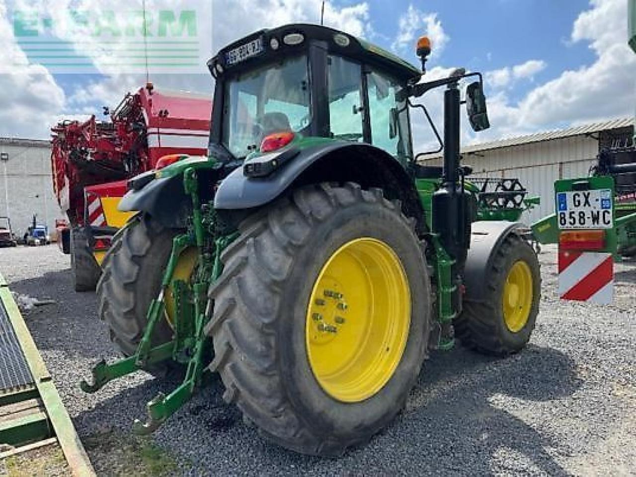 John Deere 6195m - טרקטור חקלאי: תמונה 4 John Deere 6195m - טרקטור חקלאי: תמונה 4