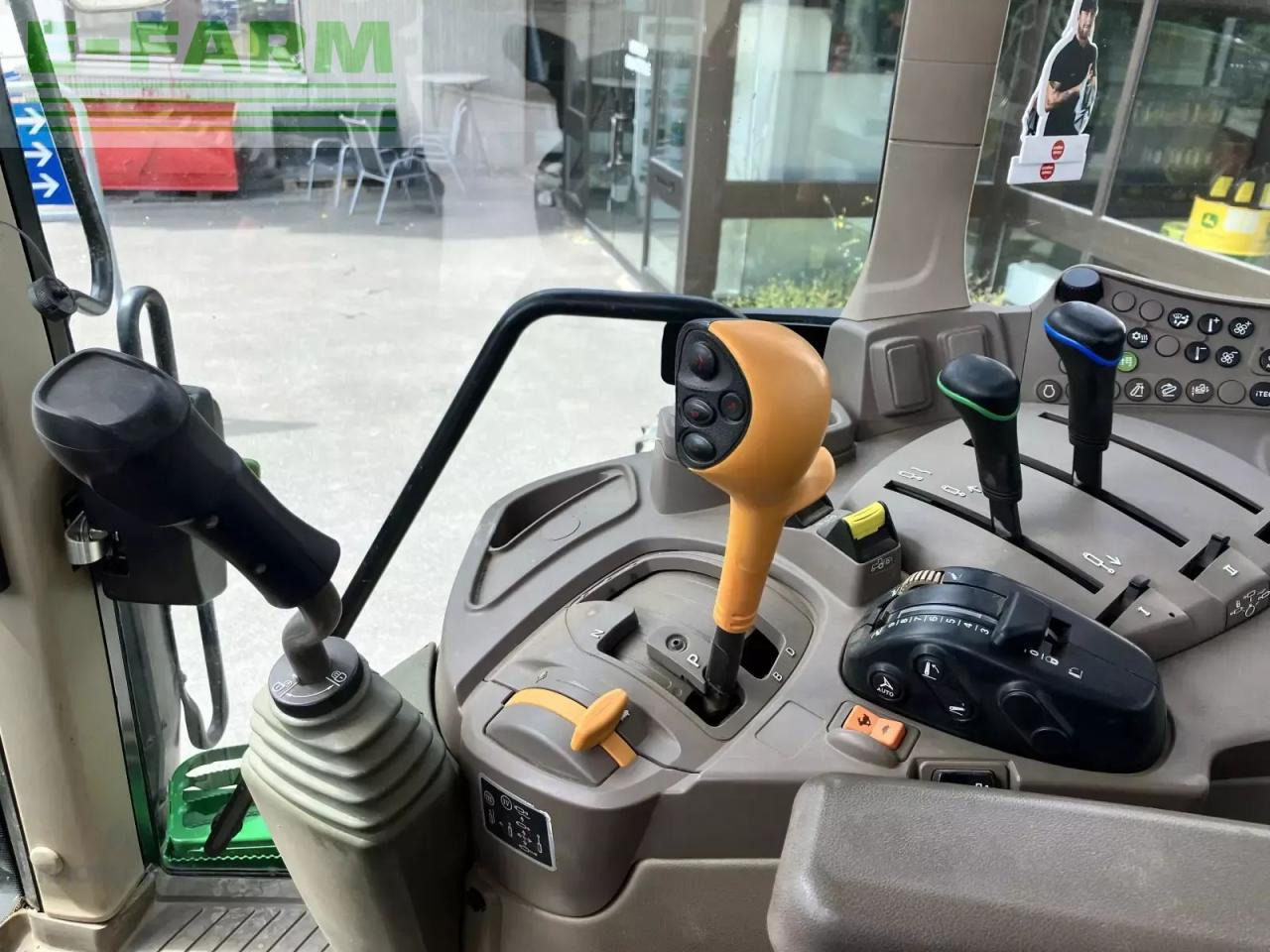 טרקטור חקלאי John Deere 6195m: תמונה 10