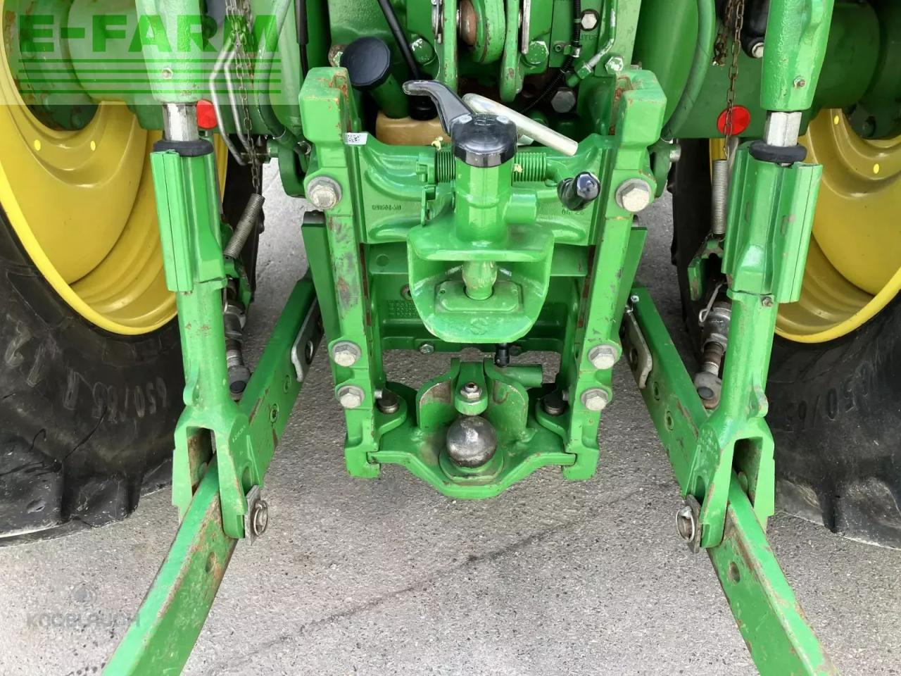טרקטור חקלאי John Deere 6195m: תמונה 6