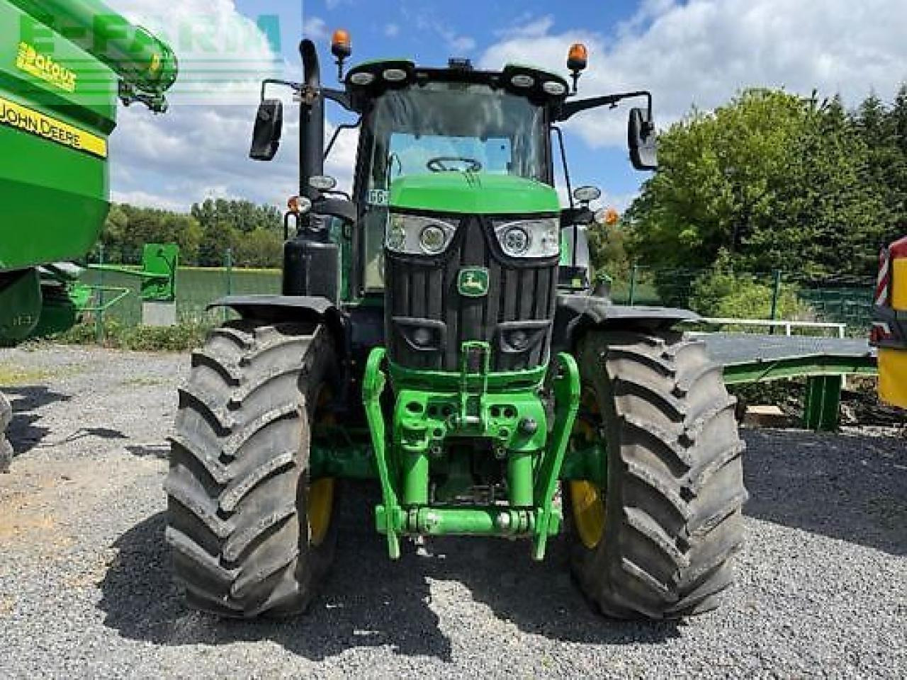 John Deere 6195m - טרקטור חקלאי: תמונה 2 John Deere 6195m - טרקטור חקלאי: תמונה 2