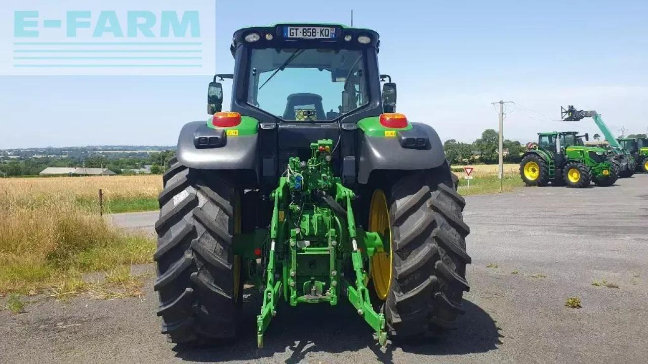 John Deere 6195m - טרקטור חקלאי: תמונה 4 John Deere 6195m - טרקטור חקלאי: תמונה 4