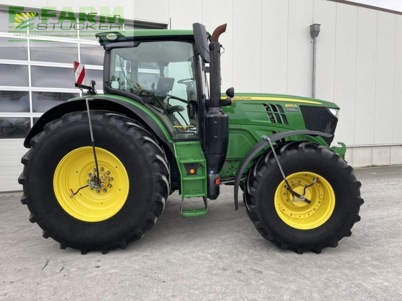 John Deere 6195r mit commandpro - טרקטור חקלאי: תמונה 3 John Deere 6195r mit commandpro - טרקטור חקלאי: תמונה 3