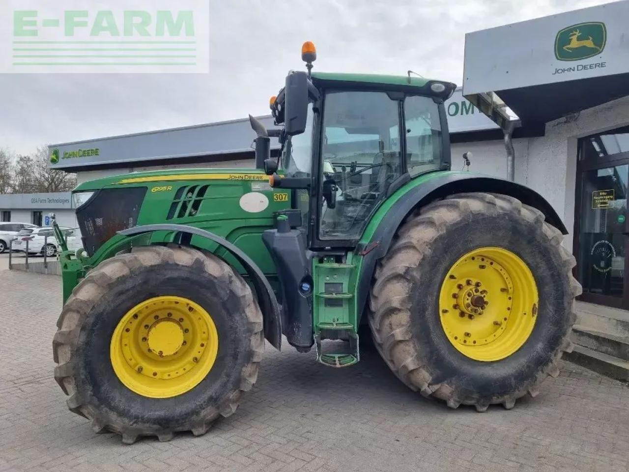 John Deere 6195r my17 ap 40 - טרקטור חקלאי: תמונה 2 John Deere 6195r my17 ap 40 - טרקטור חקלאי: תמונה 2