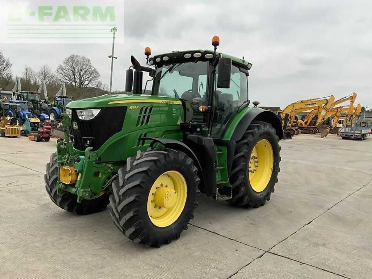 John Deere 6195r tractor (st22150) - טרקטור חקלאי: תמונה 5 John Deere 6195r tractor (st22150) - טרקטור חקלאי: תמונה 5