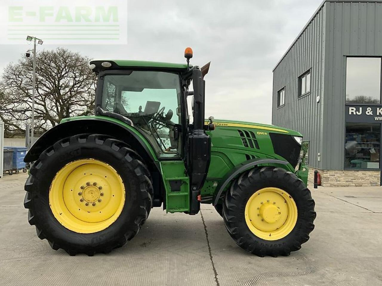 John Deere 6195r tractor (st22150) - טרקטור חקלאי: תמונה 2 John Deere 6195r tractor (st22150) - טרקטור חקלאי: תמונה 2