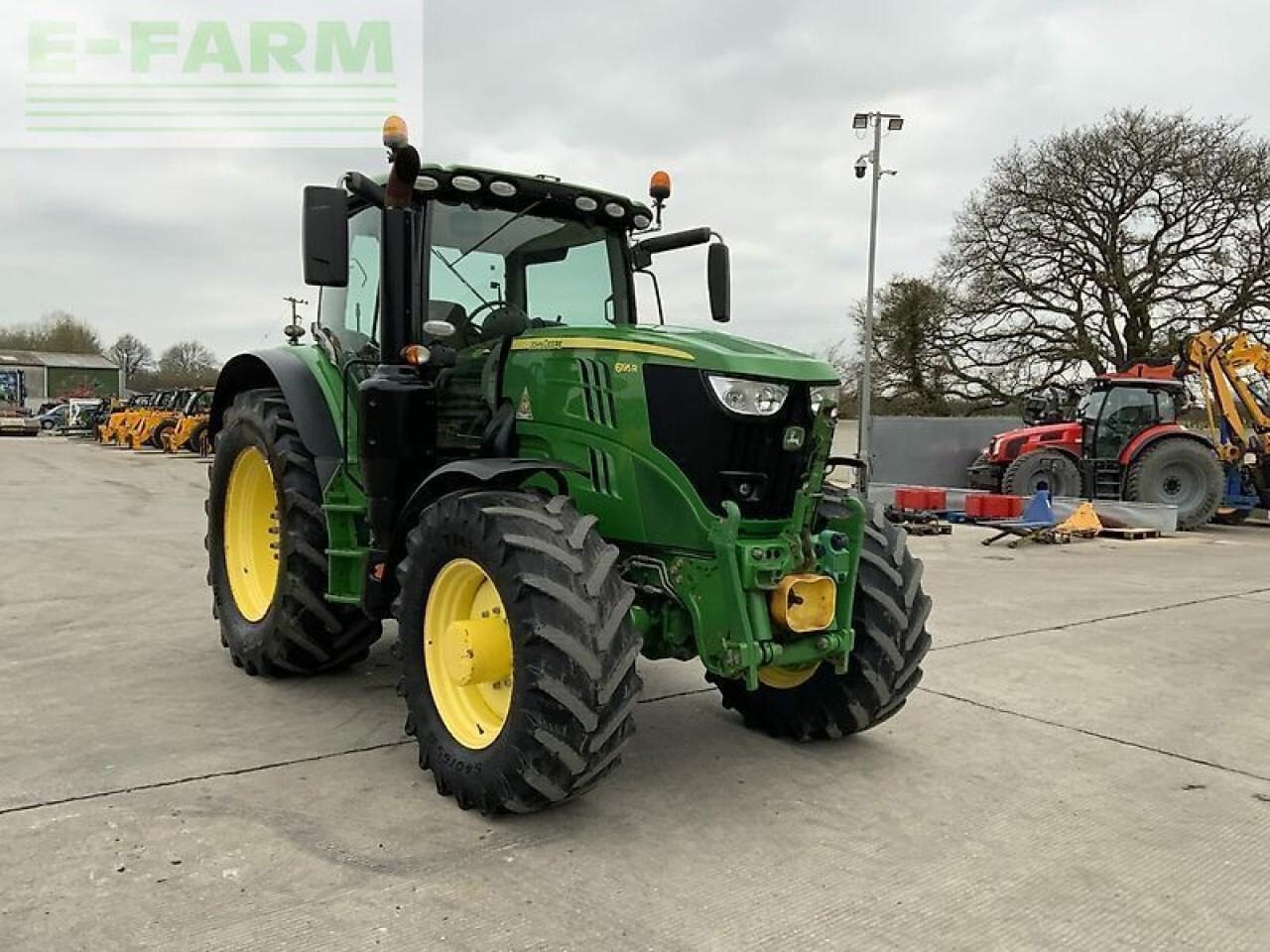 John Deere 6195r tractor (st22150) - טרקטור חקלאי: תמונה 3 John Deere 6195r tractor (st22150) - טרקטור חקלאי: תמונה 3