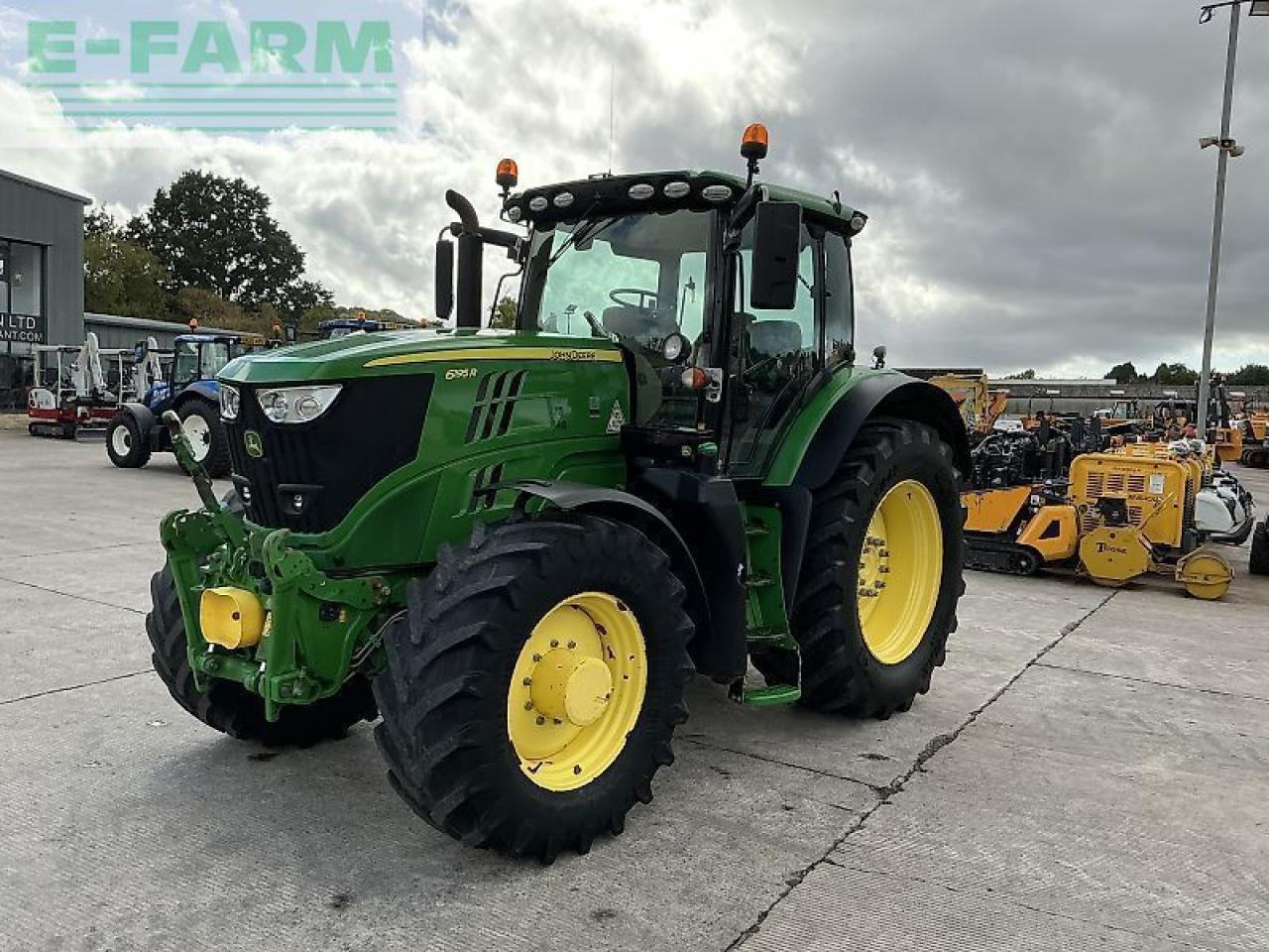 John Deere 6195r tractor (st24010) - טרקטור חקלאי: תמונה 4 John Deere 6195r tractor (st24010) - טרקטור חקלאי: תמונה 4