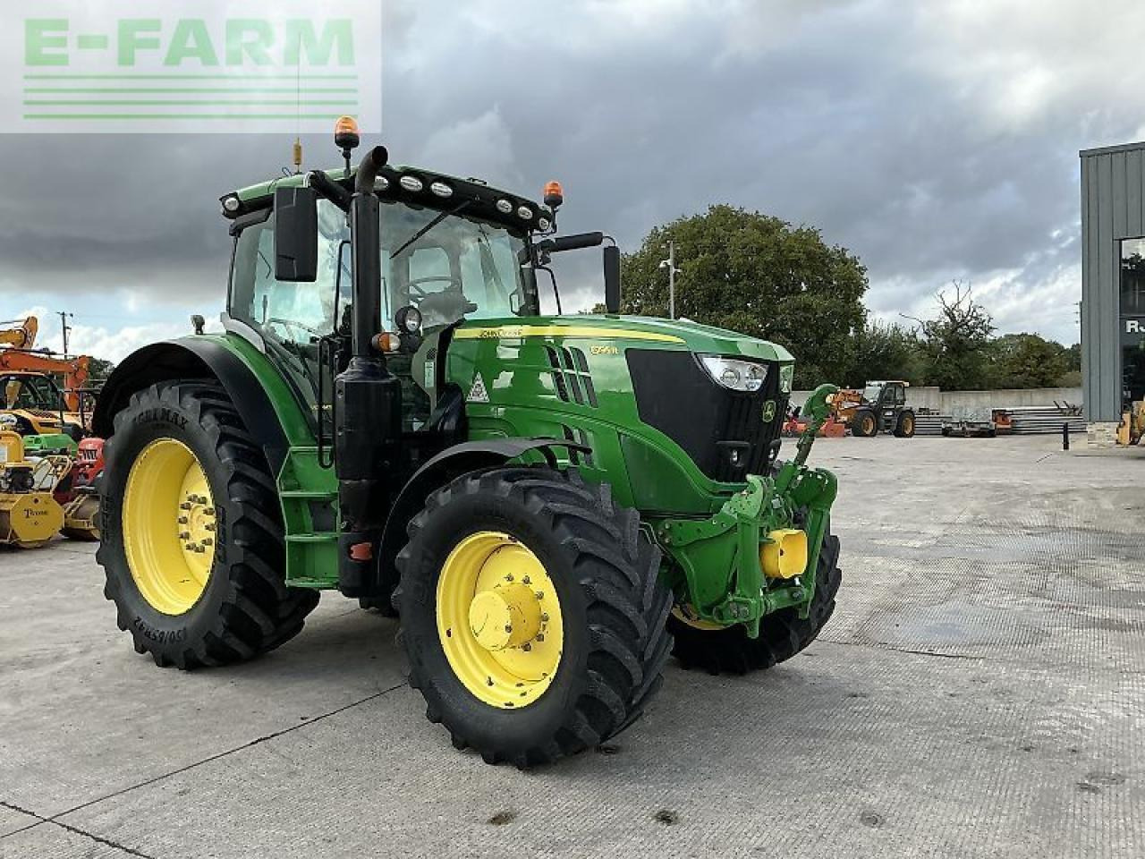 John Deere 6195r tractor (st24010) - טרקטור חקלאי: תמונה 2 John Deere 6195r tractor (st24010) - טרקטור חקלאי: תמונה 2