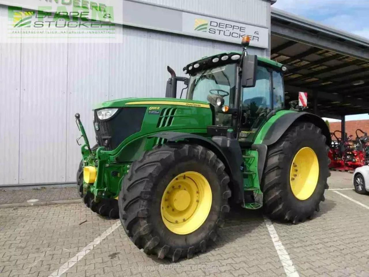 John Deere 6195r - טרקטור חקלאי: תמונה 1 John Deere 6195r - טרקטור חקלאי: תמונה 1