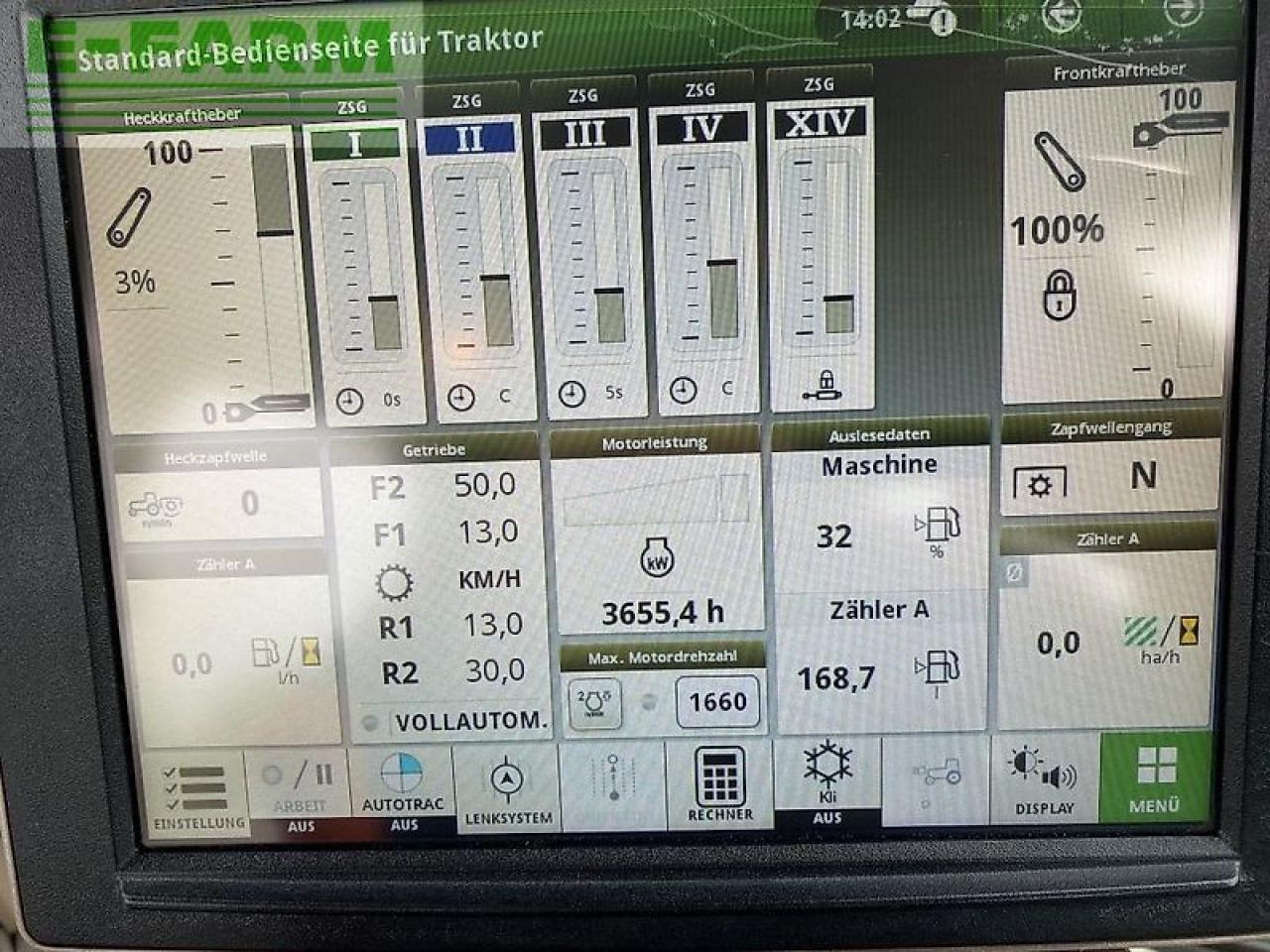 טרקטור חקלאי John Deere 6195r: תמונה 11