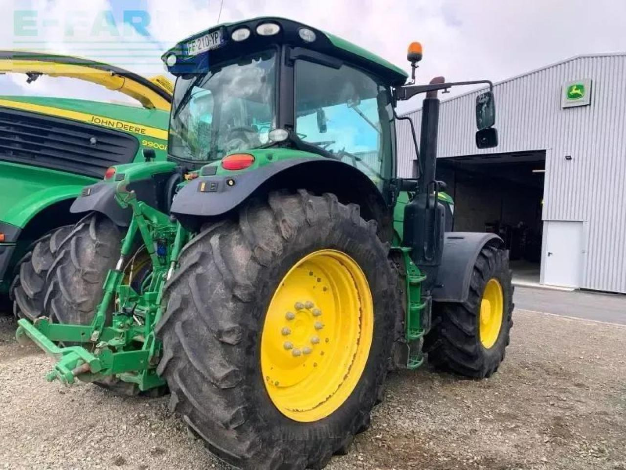 John Deere 6195r - טרקטור חקלאי: תמונה 4 John Deere 6195r - טרקטור חקלאי: תמונה 4
