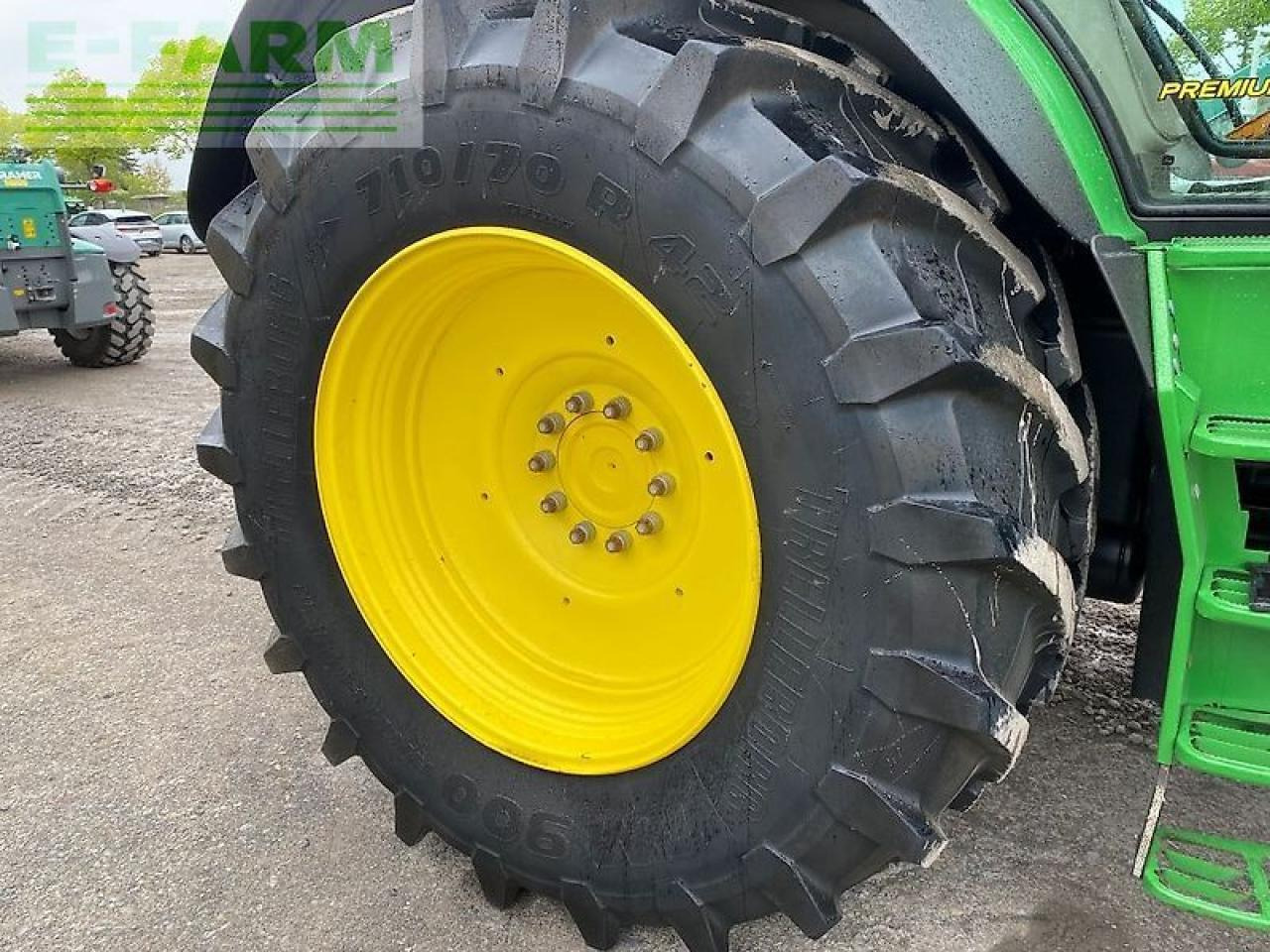 טרקטור חקלאי John Deere 6195r: תמונה 7