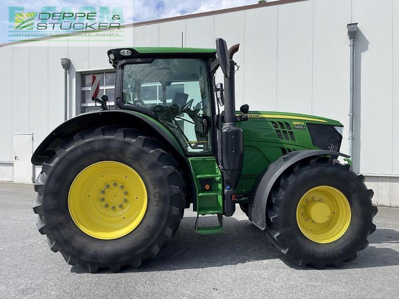 John Deere 6195r - טרקטור חקלאי: תמונה 3 John Deere 6195r - טרקטור חקלאי: תמונה 3