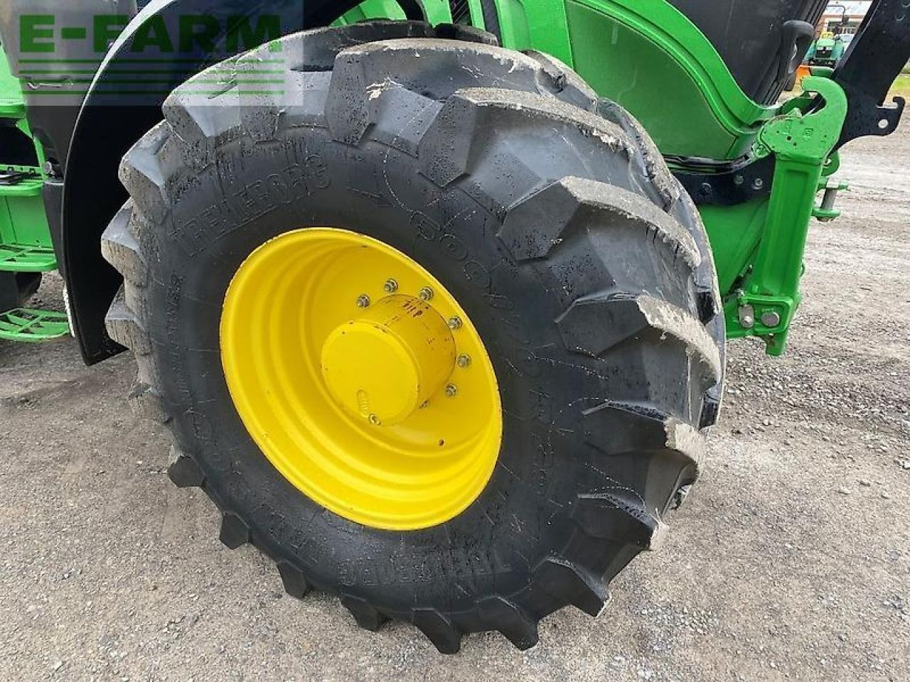 טרקטור חקלאי John Deere 6195r: תמונה 8
