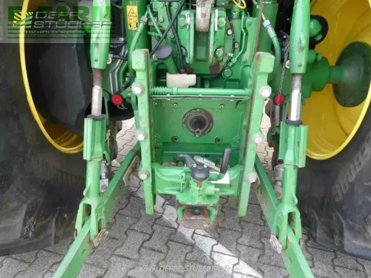 John Deere 6195r - טרקטור חקלאי: תמונה 5 John Deere 6195r - טרקטור חקלאי: תמונה 5