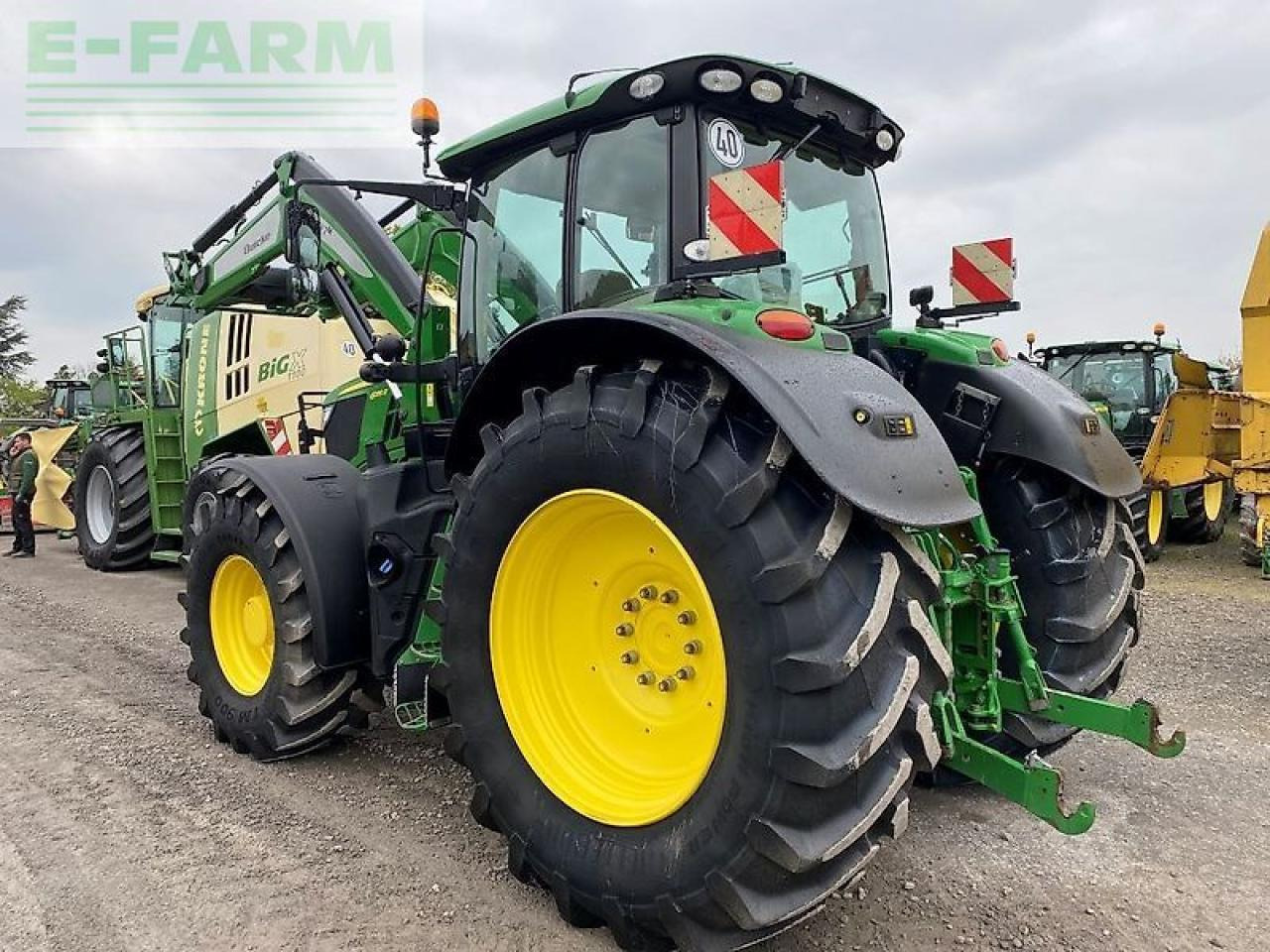 John Deere 6195r - טרקטור חקלאי: תמונה 4 John Deere 6195r - טרקטור חקלאי: תמונה 4