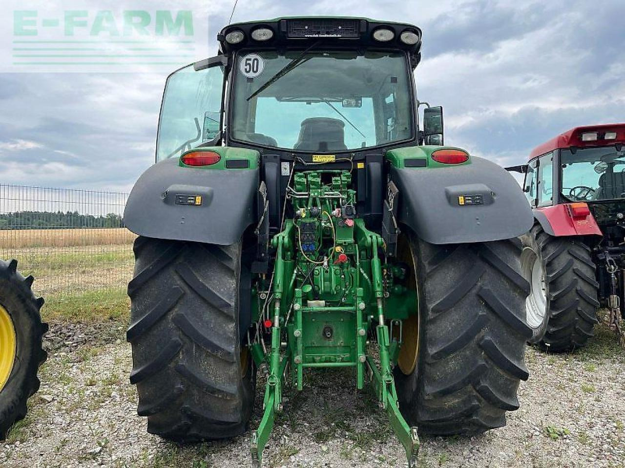 John Deere 6195r - טרקטור חקלאי: תמונה 5 John Deere 6195r - טרקטור חקלאי: תמונה 5