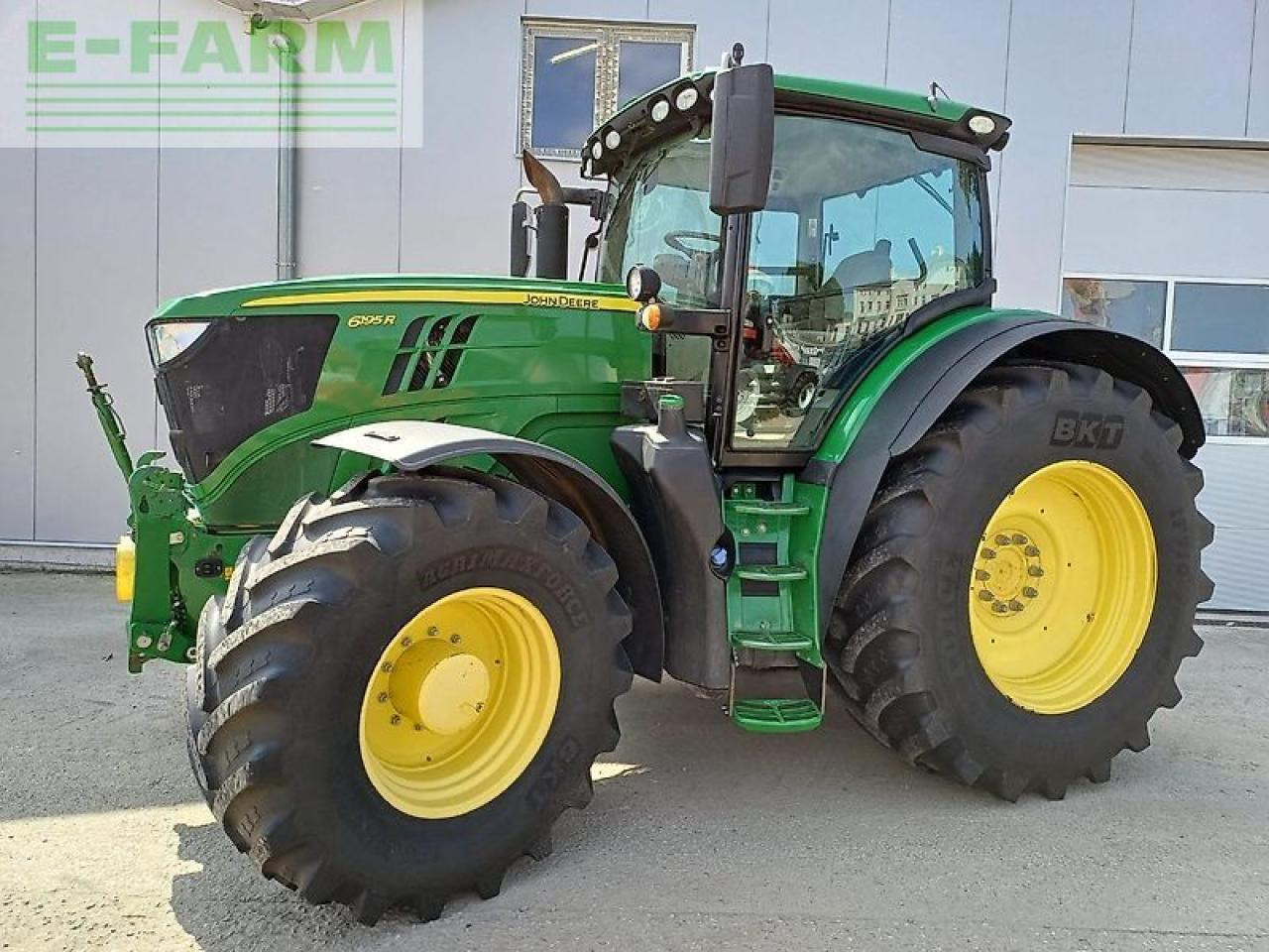 John Deere 6195r - טרקטור חקלאי: תמונה 3 John Deere 6195r - טרקטור חקלאי: תמונה 3