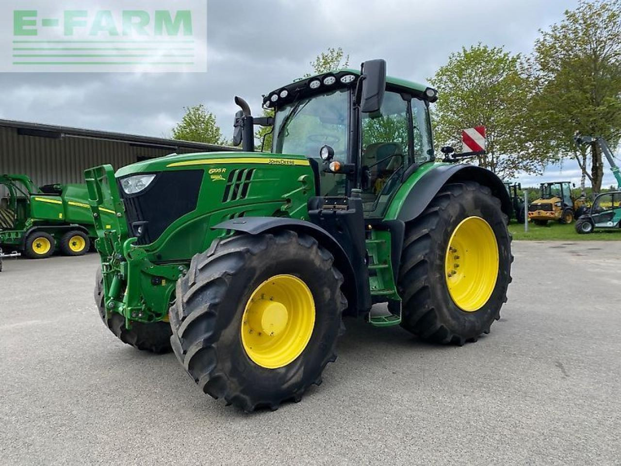 John Deere 6195r - טרקטור חקלאי: תמונה 1 John Deere 6195r - טרקטור חקלאי: תמונה 1
