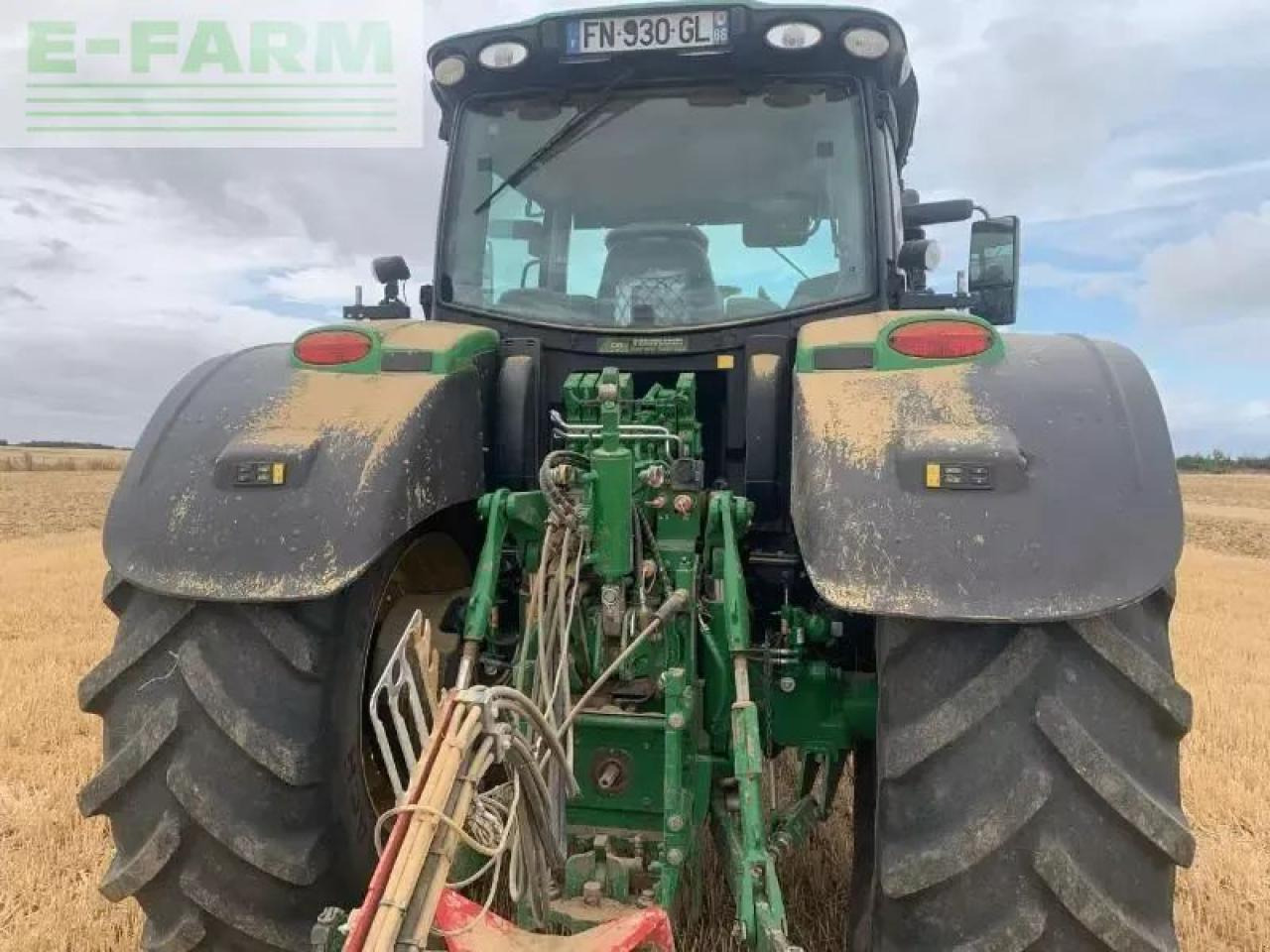 John Deere 6195r - טרקטור חקלאי: תמונה 4 John Deere 6195r - טרקטור חקלאי: תמונה 4