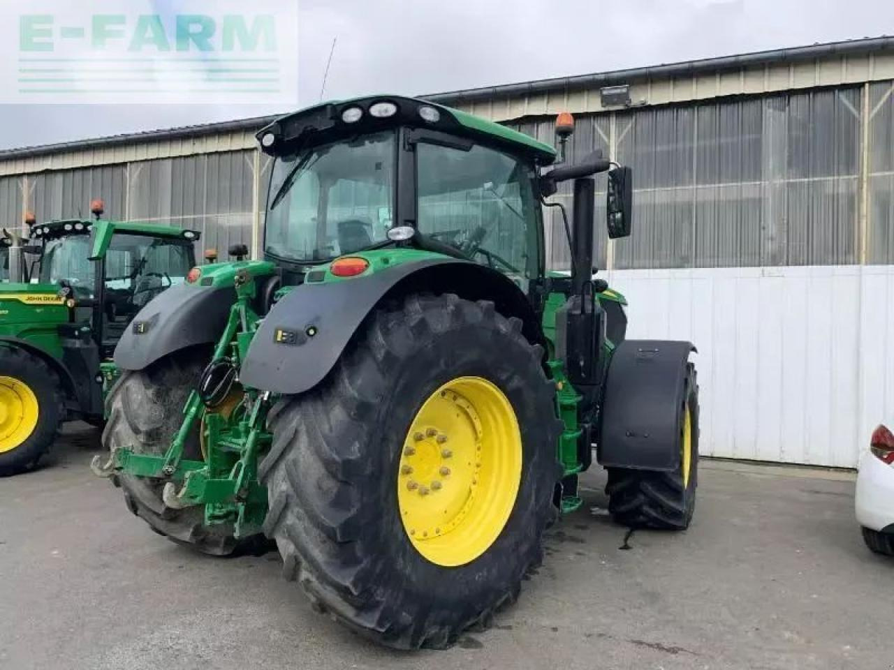 John Deere 6195r - טרקטור חקלאי: תמונה 2 John Deere 6195r - טרקטור חקלאי: תמונה 2