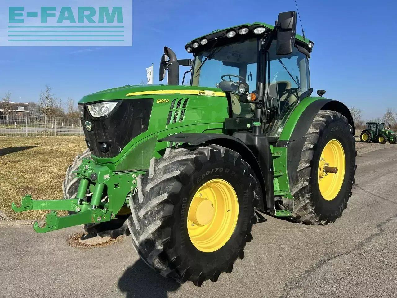 John Deere 6195r - טרקטור חקלאי: תמונה 2 John Deere 6195r - טרקטור חקלאי: תמונה 2