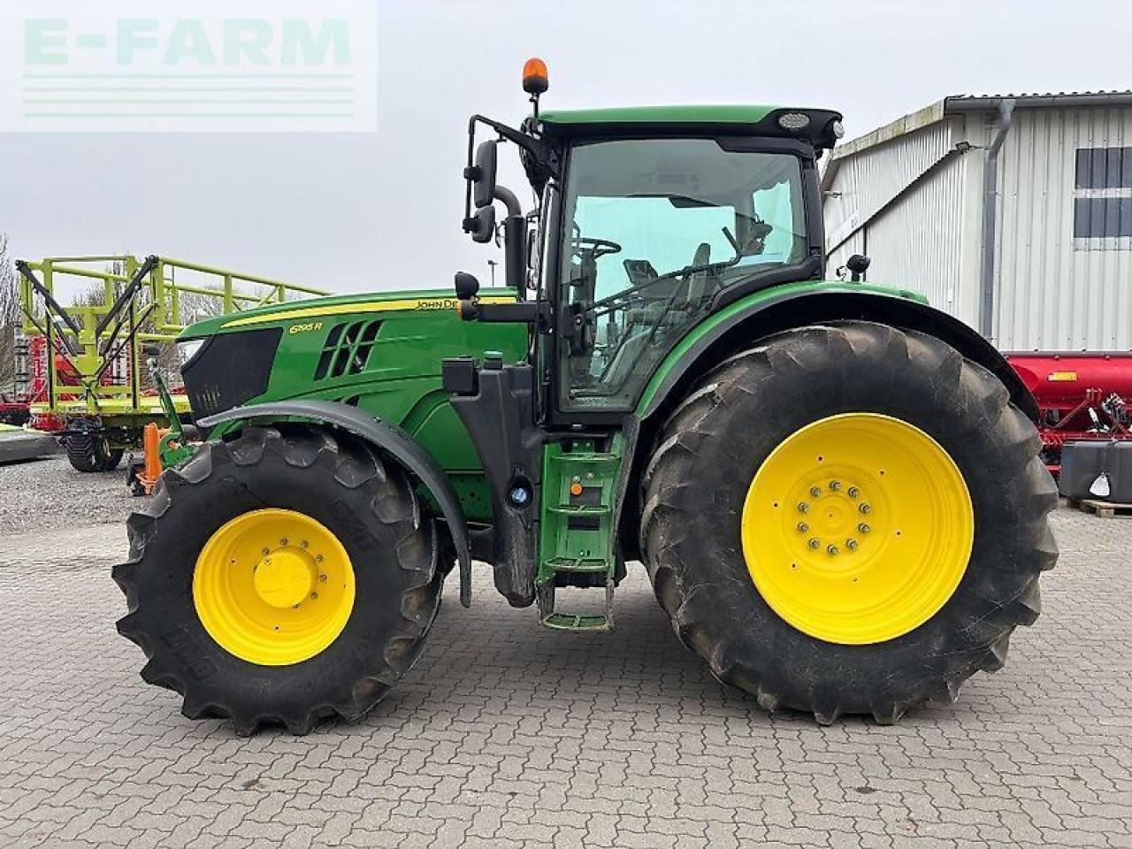 John Deere 6195r - טרקטור חקלאי: תמונה 4 John Deere 6195r - טרקטור חקלאי: תמונה 4