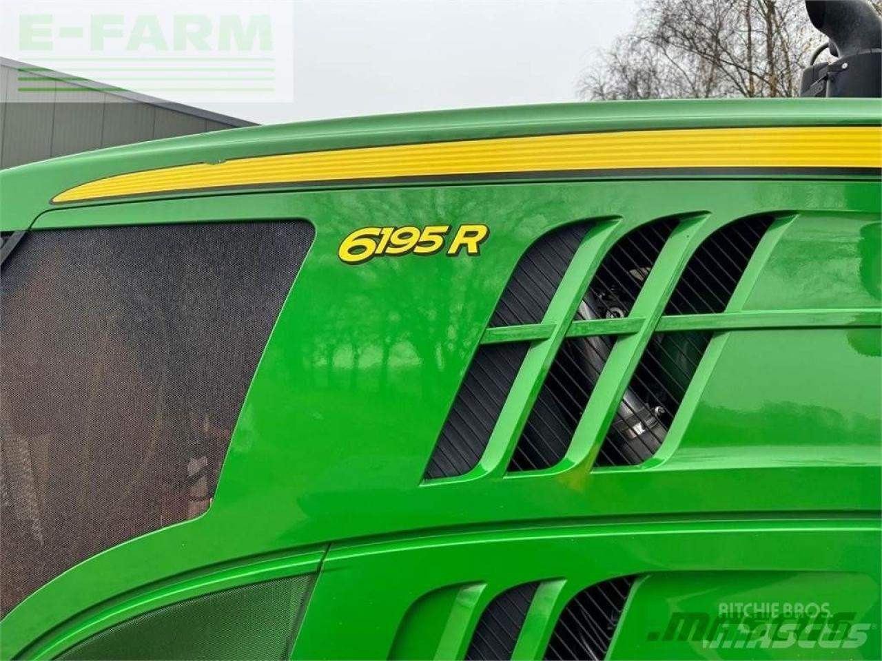 John Deere 6195r - טרקטור חקלאי: תמונה 5 John Deere 6195r - טרקטור חקלאי: תמונה 5