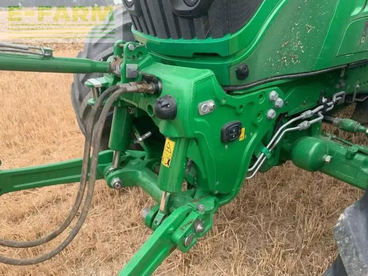 John Deere 6195r - טרקטור חקלאי: תמונה 5 John Deere 6195r - טרקטור חקלאי: תמונה 5